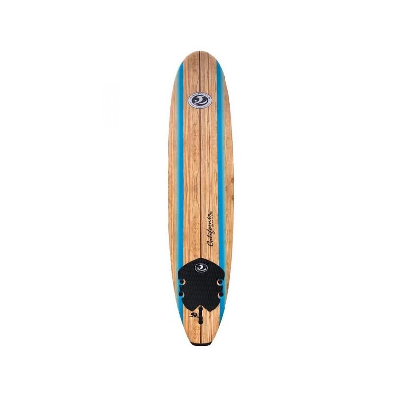 CBC - Tabla de surf de espuma - 9'0 - Woodeck - Azul marino