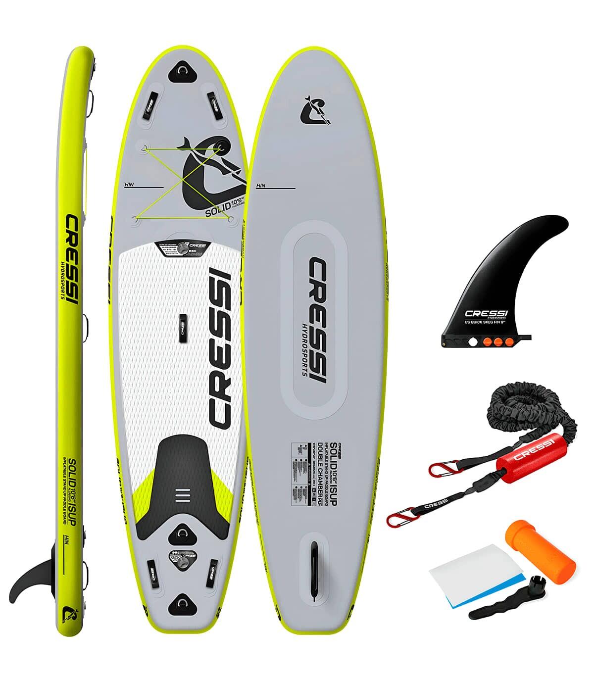CRESSI Tabla Paddle Surf Inflable Cressi Isup Solid 10'6"
