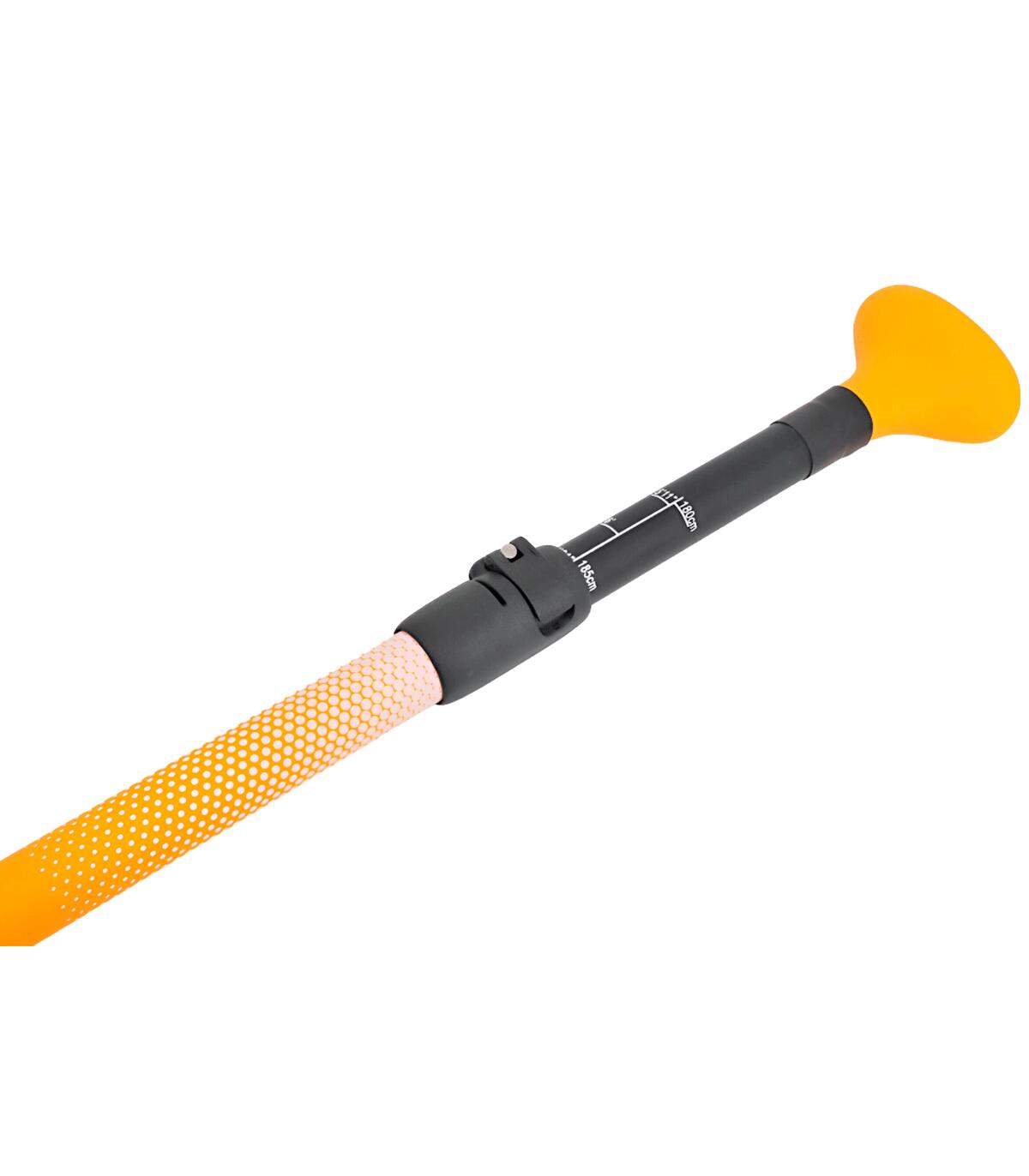 Pagaie SUP 3 Parties Caguiro Power Paddle Fibre/Carbone 180-220 cm Mango 5/7