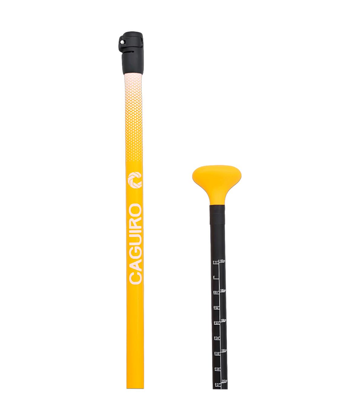 Pagaie SUP 3 Parties Caguiro Power Paddle Fibre/Carbone 180-220 cm Mango 6/7