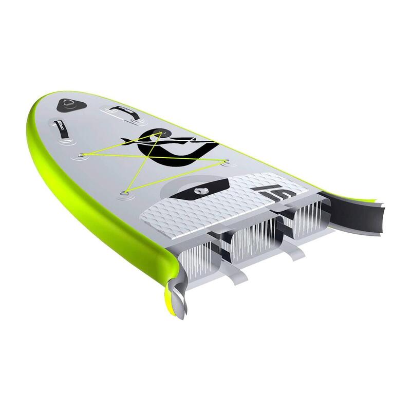 Tabla Paddle Surf Inflable Cressi Isup Solid 10'6"