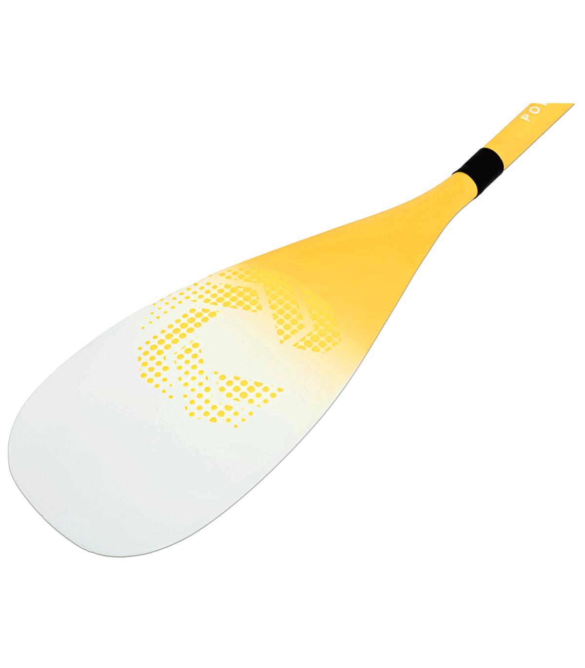 Pagaie SUP 3 Parties Caguiro Power Paddle Fibre/Carbone 180-220 cm Mango 3/7