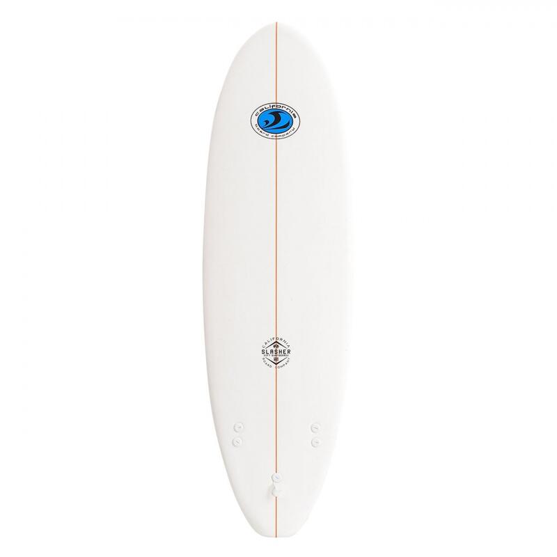 CBC - Tabla de surf de espuma - Softboard Slasher 6'0 - Blanco