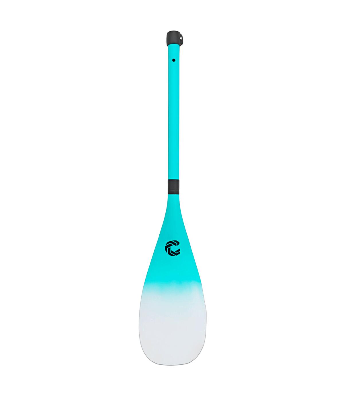 Remo o pala paddle surf 3 piezas Caguiro Power Paddle Aquamarina 5/7