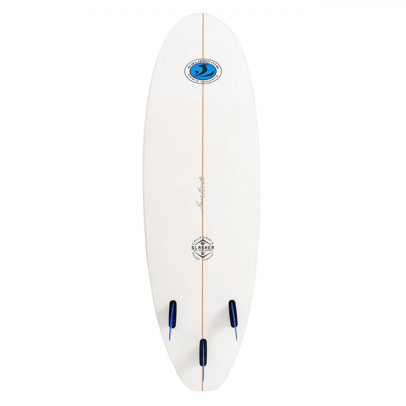 CBC - Tabla de surf de espuma - Softboard Slasher 6'0 - Blanco