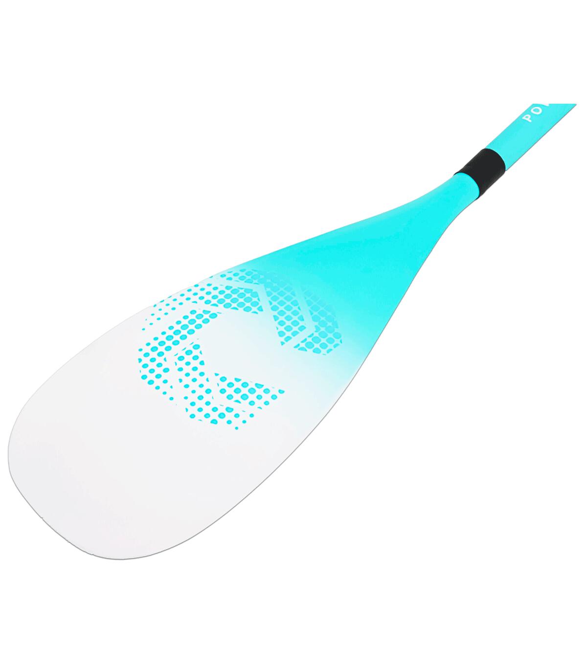 Remo o pala paddle surf 3 piezas Caguiro Power Paddle Aquamarina 4/7