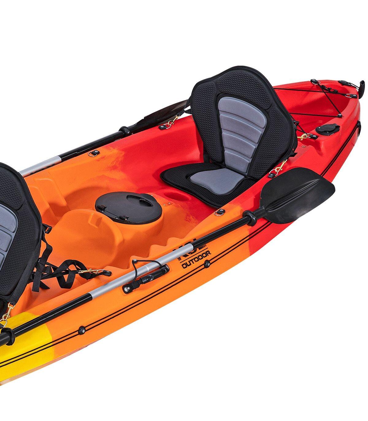 Kayak doble paseo/recreo Oceanus R Rojo Naranja Amarillo (372 x 86 cm) 4/7