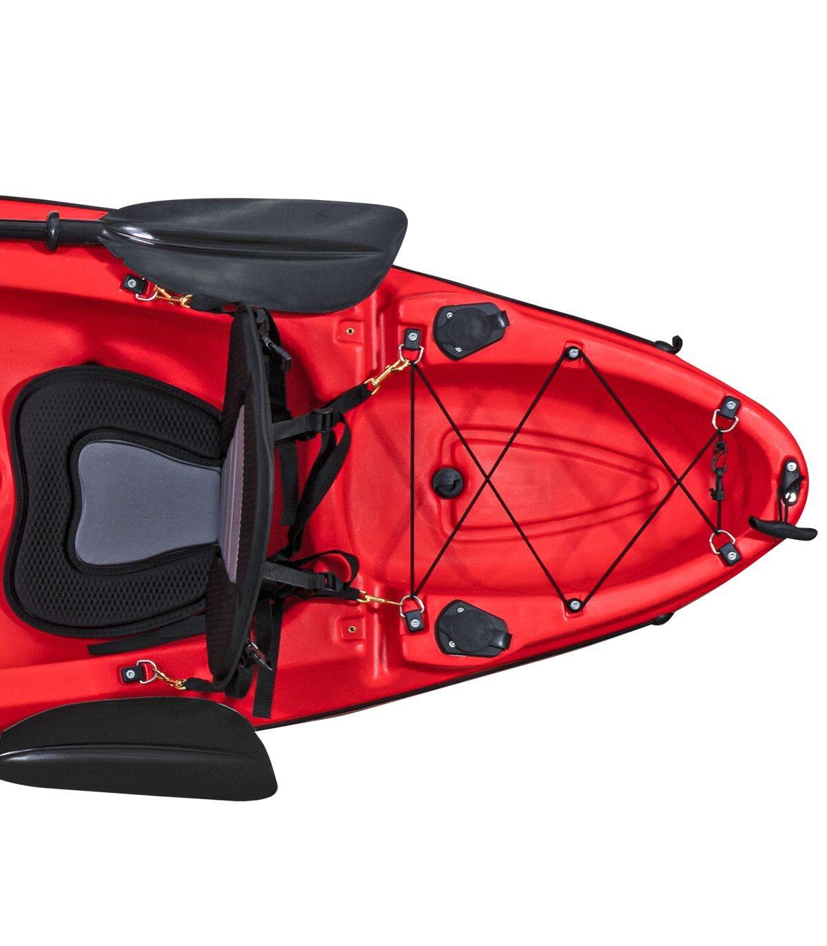 Kayak doble paseo/recreo Oceanus R Rojo Naranja Amarillo (372 x 86 cm) 6/7