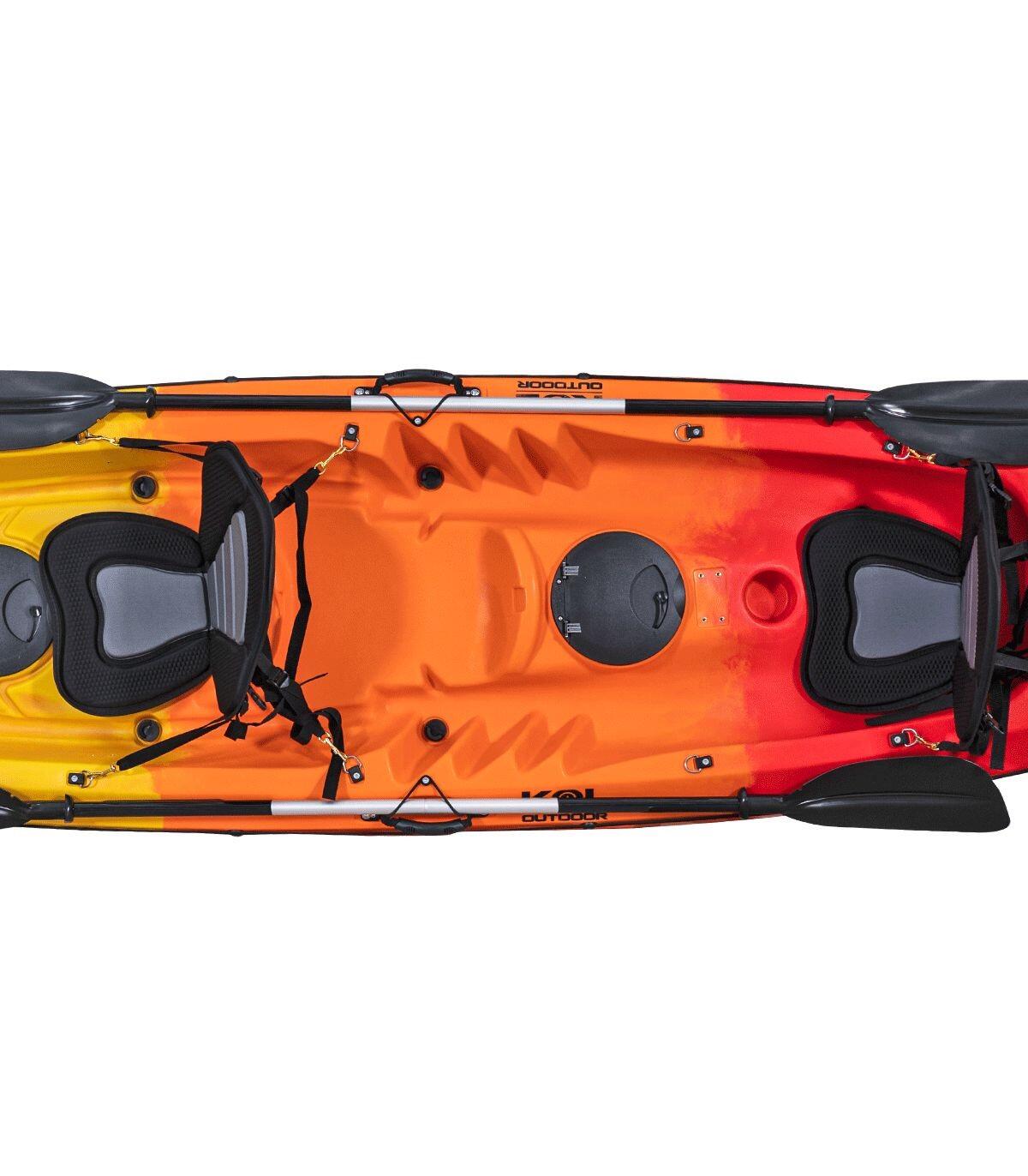 Kayak doble paseo/recreo Oceanus R Rojo Naranja Amarillo (372 x 86 cm) 5/7