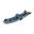 Kayak doble de pesca OCEANUS PRO sillas de aluminio Dark Blue Camo 375x86cm