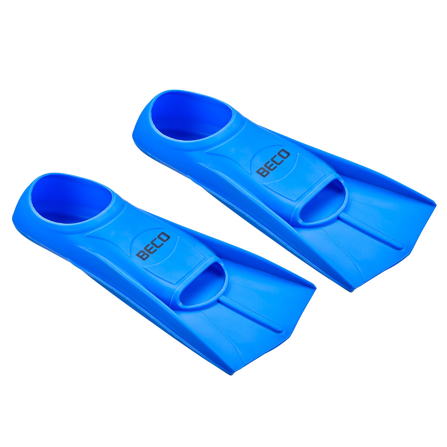 BECO Short Fins Silicone 37 cm UK 11-12 Schwimmen Unisex