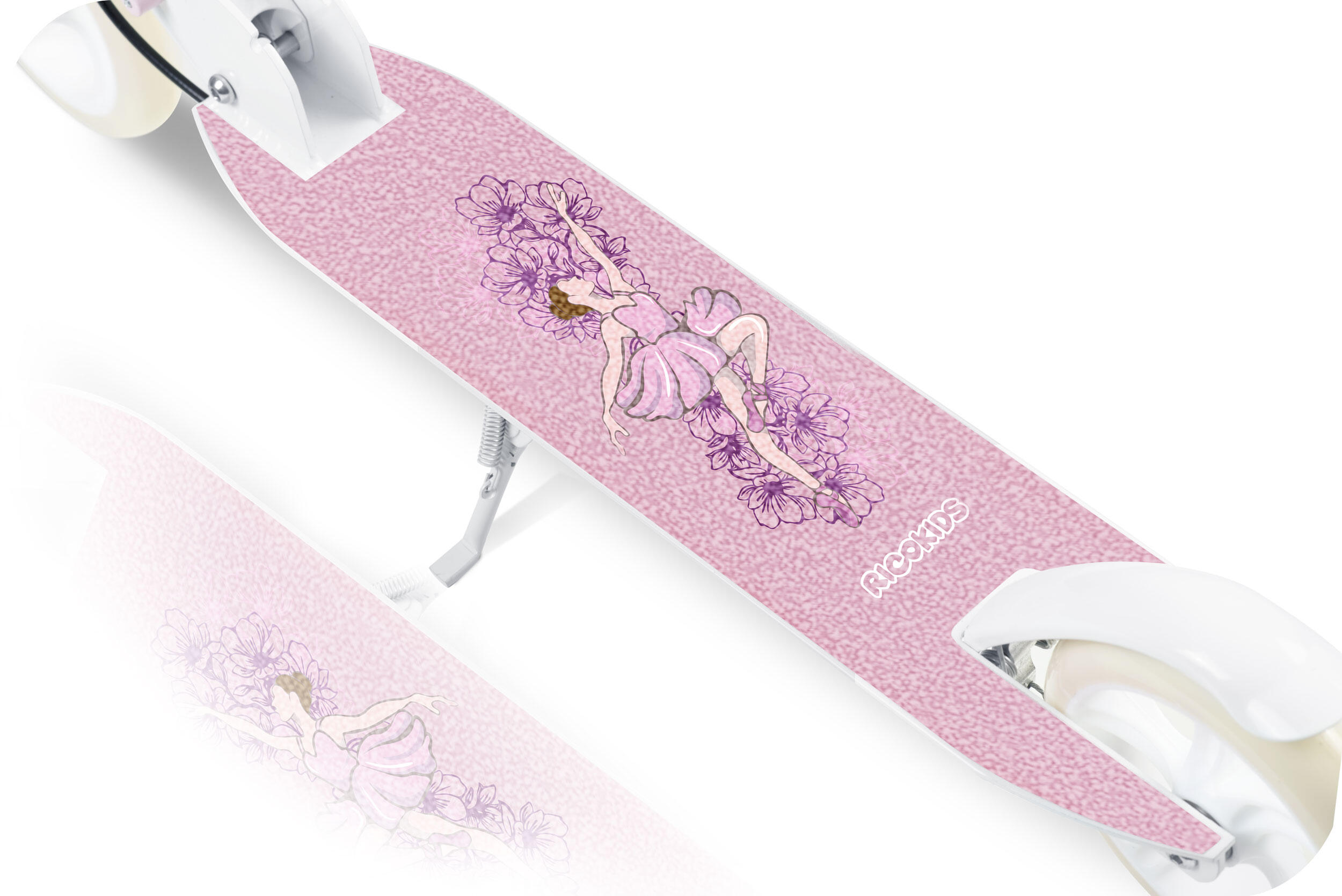 ÜBERSCHRIFT: Kinder Roller Scooter Faltbar - Kodi pink 5/7