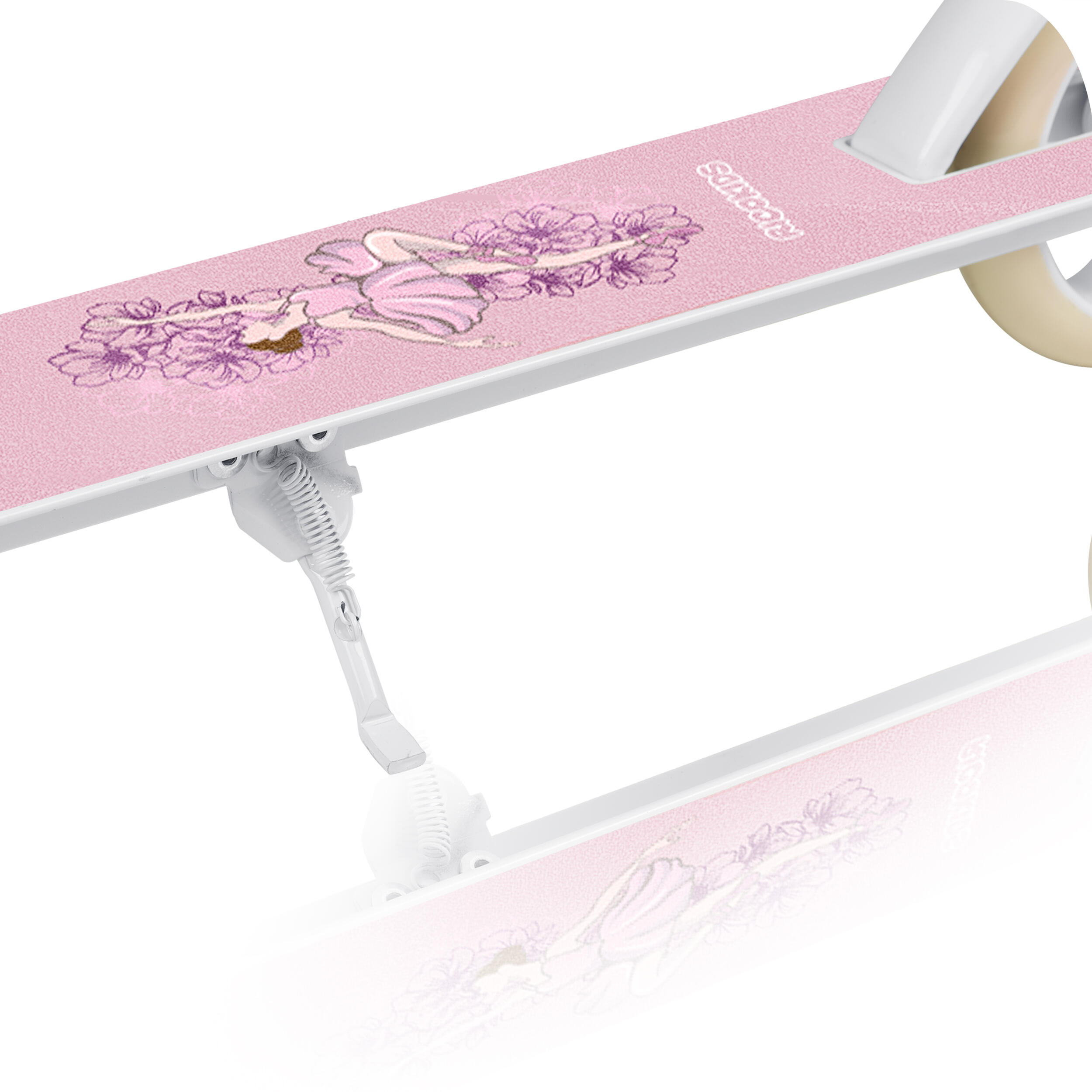 ÜBERSCHRIFT: Kinder Roller Scooter Faltbar - Kodi pink 6/7