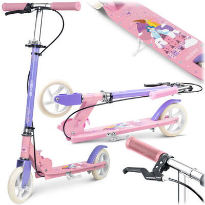 Kinder Roller Scooter - Kodi gelb