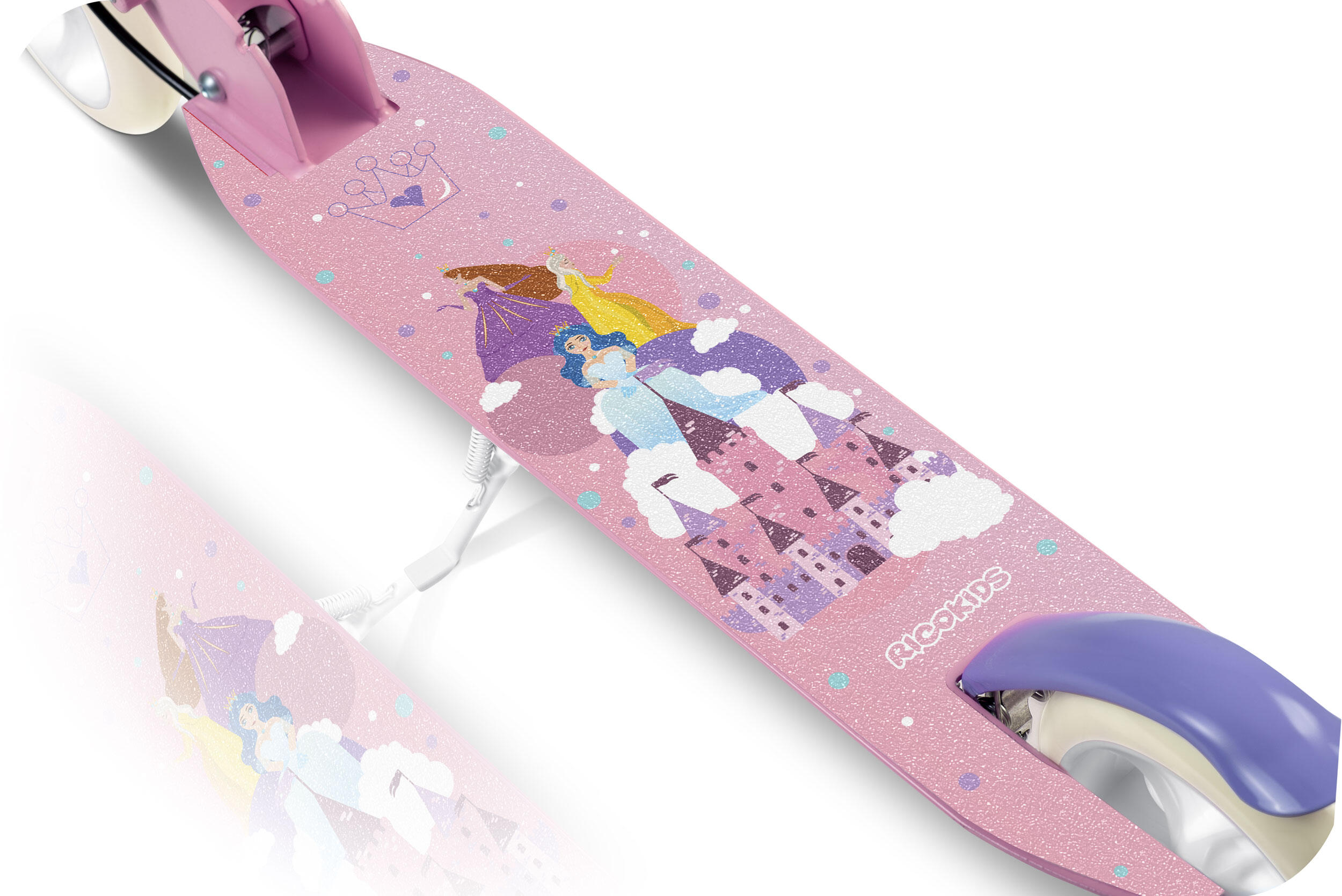 Kinder Roller Scooter - Kodi pink 6/7