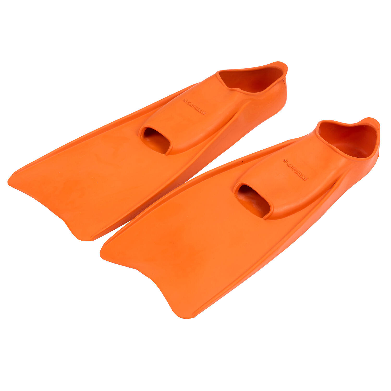 SPORT-THIEME Schwimmflossen Orange 49 cm 46-47 Schwimmen Unisex Orange
