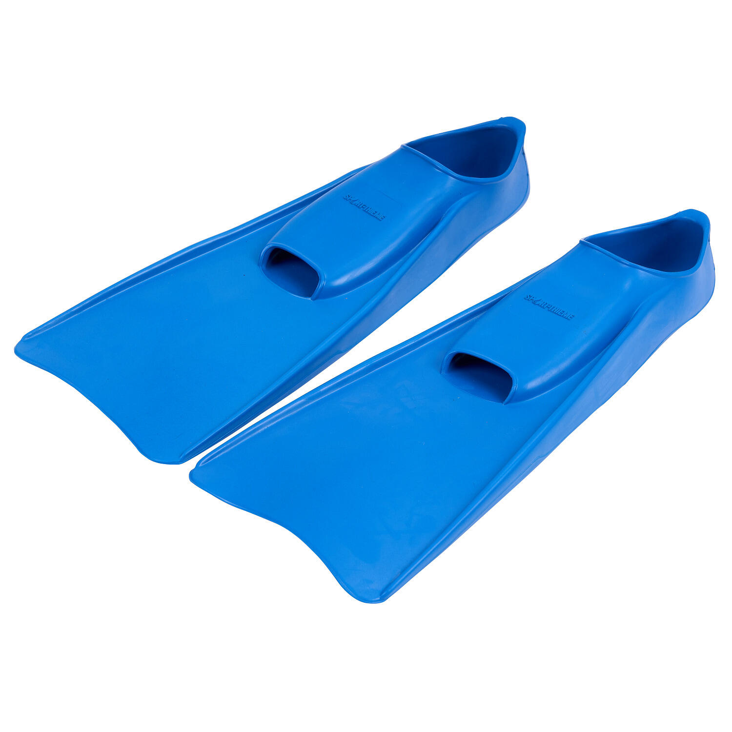 SPORT-THIEME Schwimmflossen Blau 41 cm 38–39 Schwimmen Unisex Blau