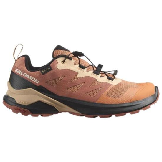 Salomon X Adventure GTX Schuhe orange GORE-TEX 474525