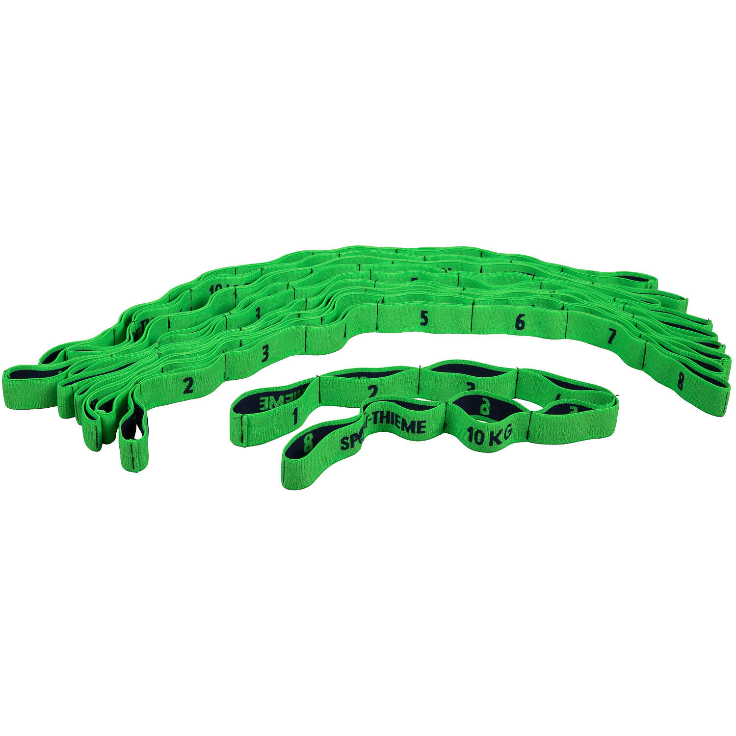 Lot de bandes élastiques 10 kg Unisexe 2/3