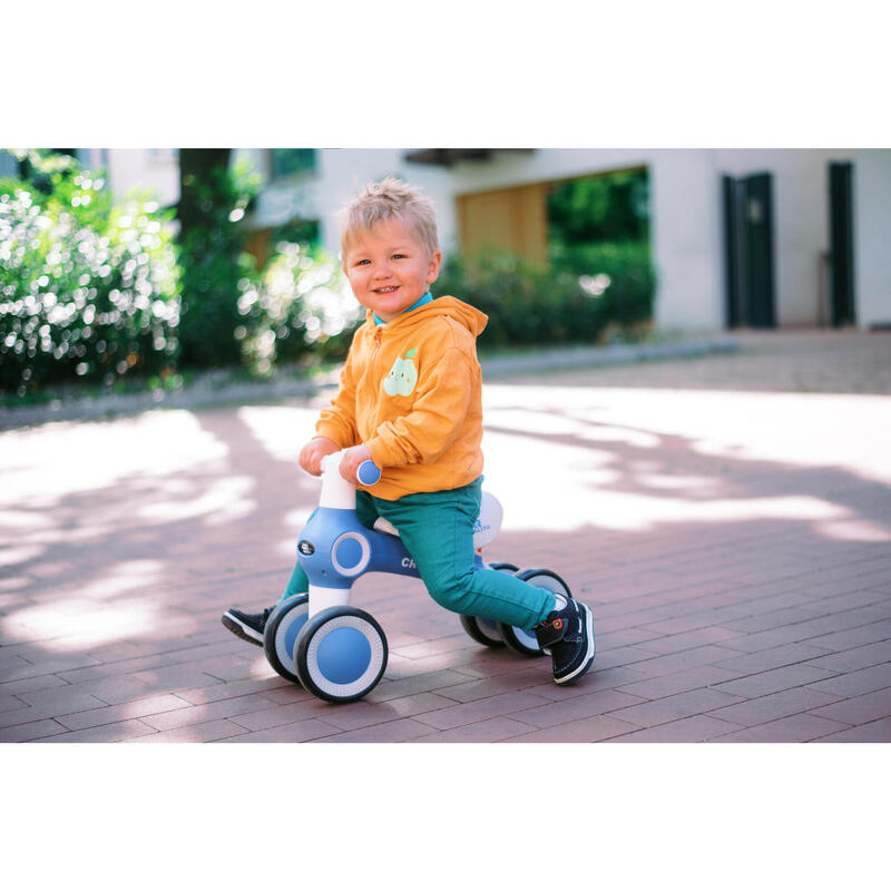 Vélo de fond Alito Bleu
