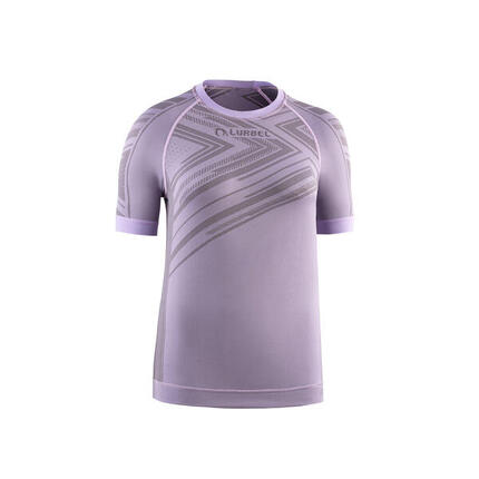 Camiseta manga corta trail running mujer Samba Iti LURBEL