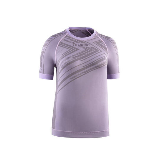 Camiseta manga corta trail running mujer Samba Iti LURBEL