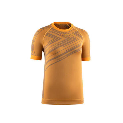 Camiseta manga corta trail running mujer Samba Iti LURBEL