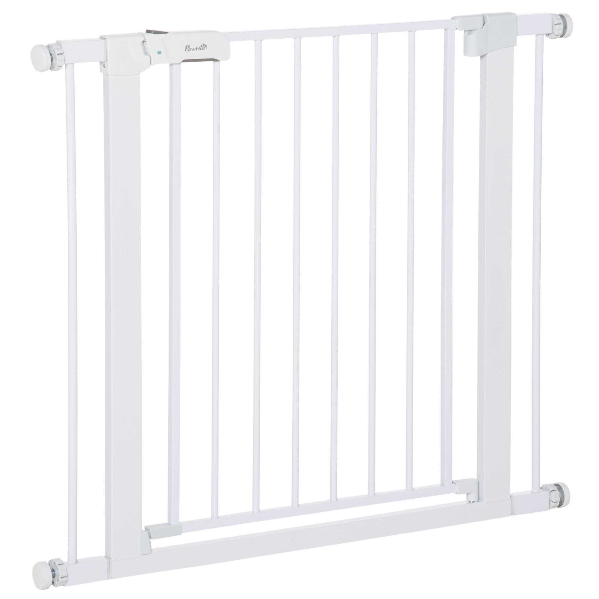 PAWHUT Barreira de Proteção PawHut 75-96x76cm Branco