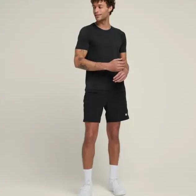 Wilson Team Seamless Crew - Black - X Large