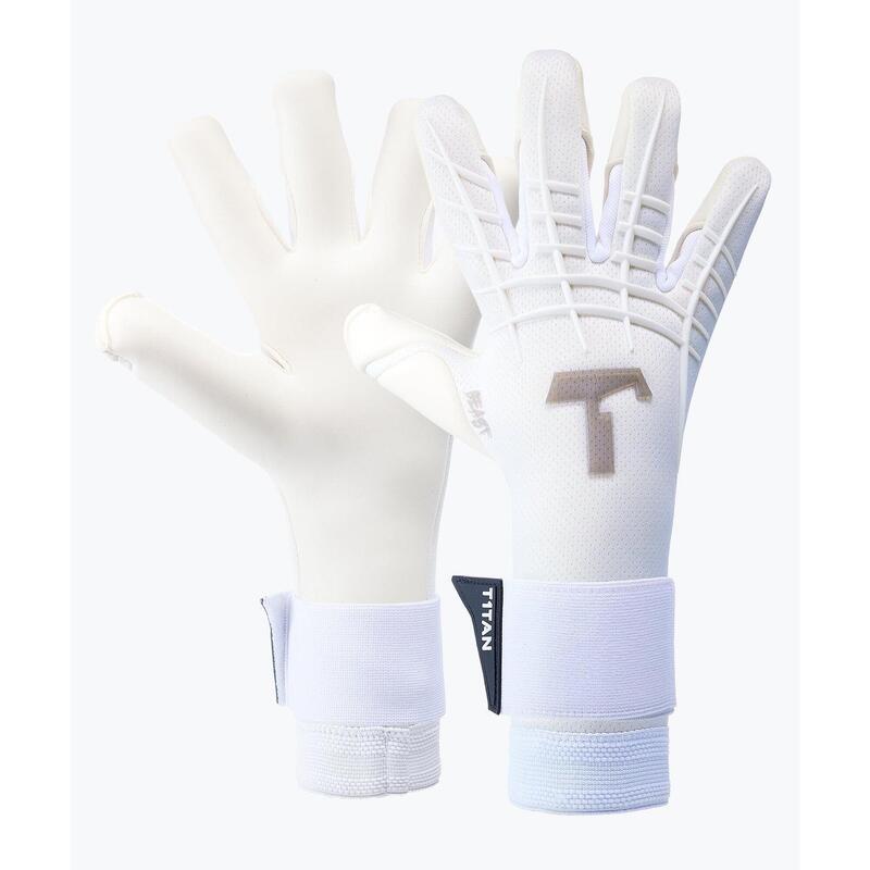 Gants de Gardien de But Football Adulte White Beast 3.0