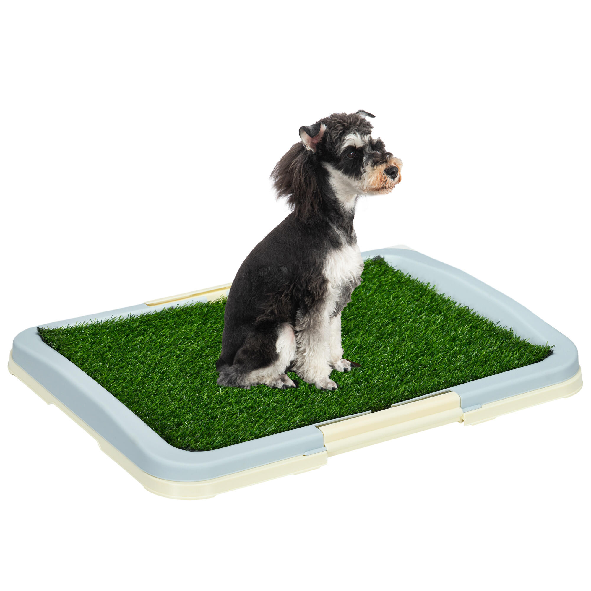 PAWHUT Sanita para cães PawHut 63x48,5x6 cm verde