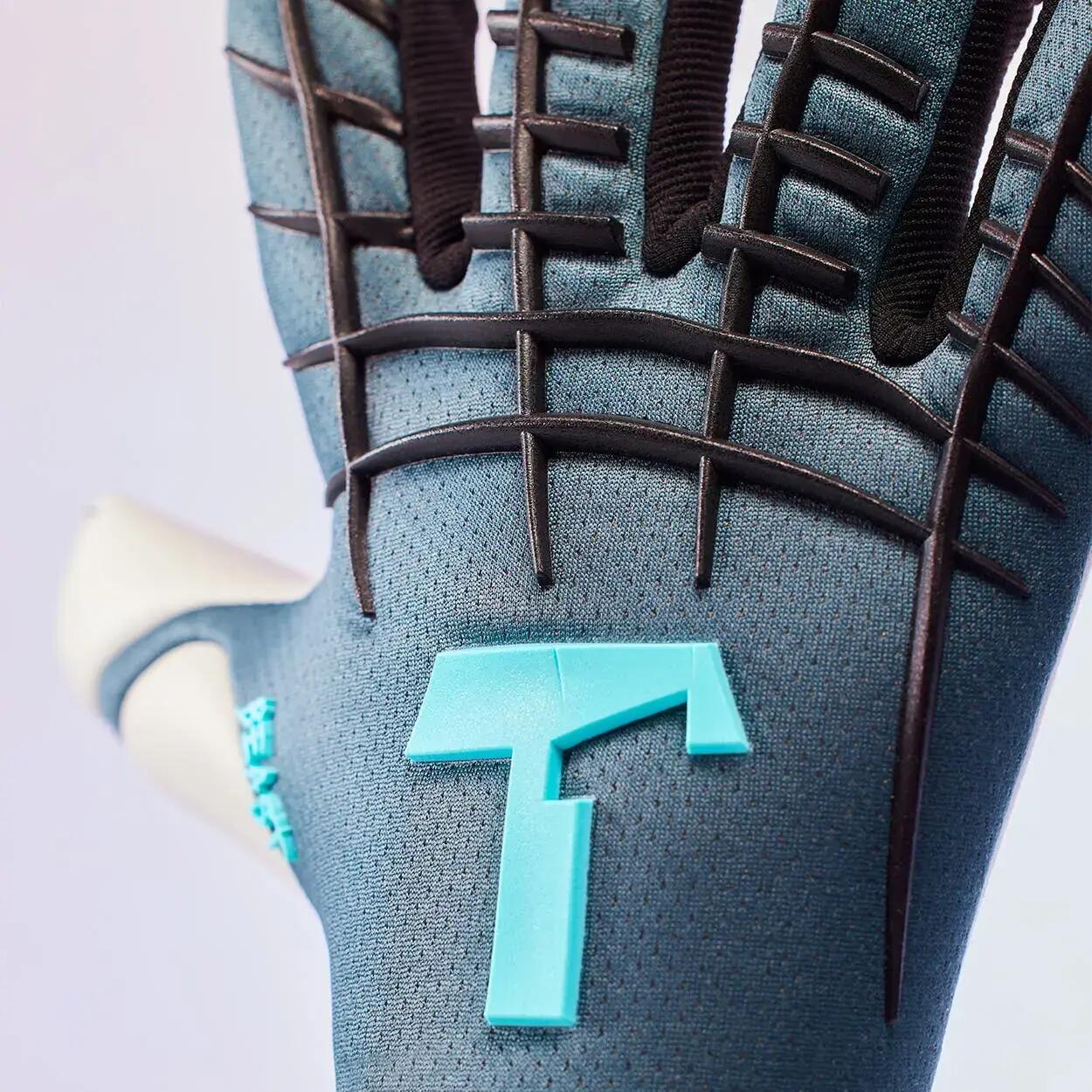 Gants de Gardien de But Football Adulte Petrol Beast 3.0 3/6