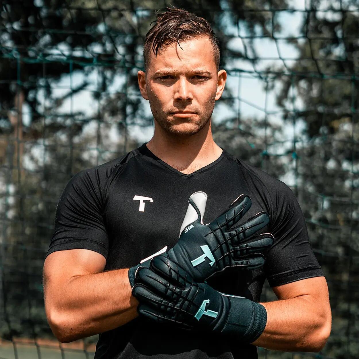 Gants de Gardien de But Football Adulte Petrol Beast 3.0 5/6