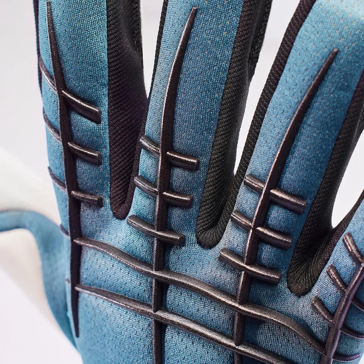 Gants de Gardien de But Football Adulte Petrol Beast 3.0 4/6