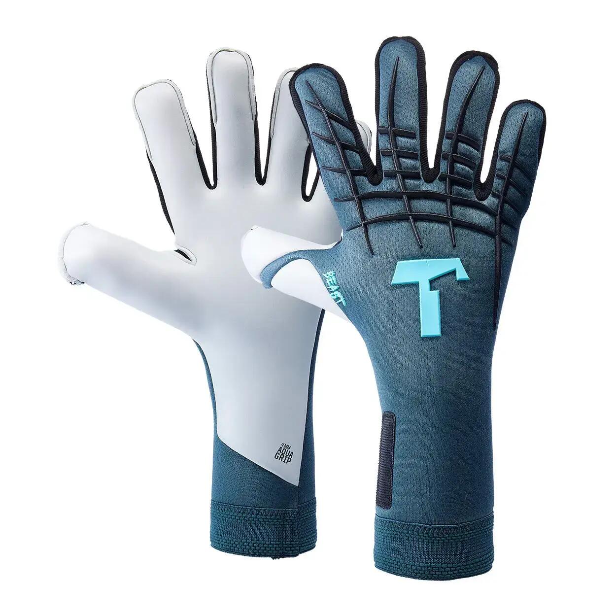 Gants de Gardien de But Football Adulte Petrol Beast 3.0 2/6