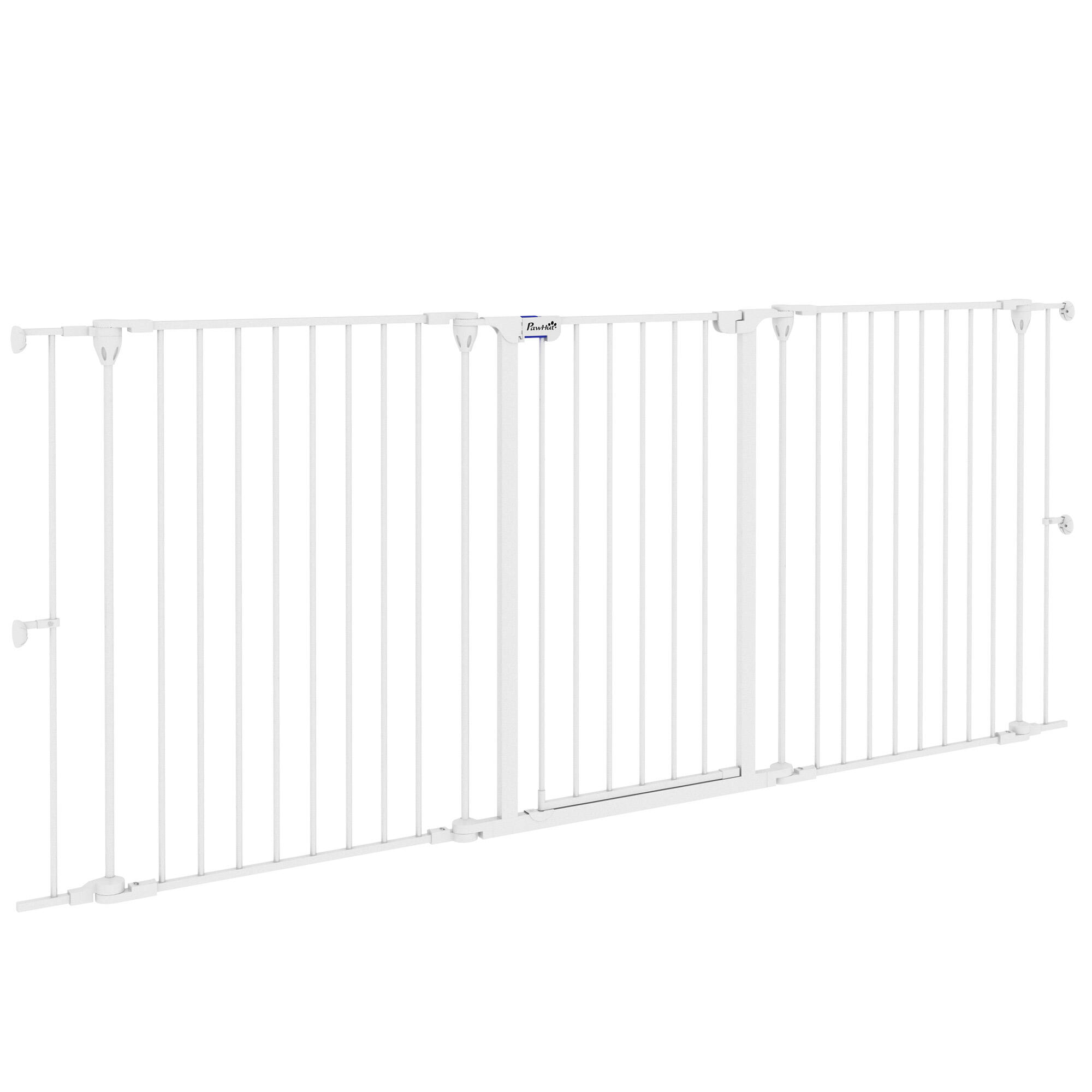 PAWHUT Barreira para cães PawHut 206x90 cm branco