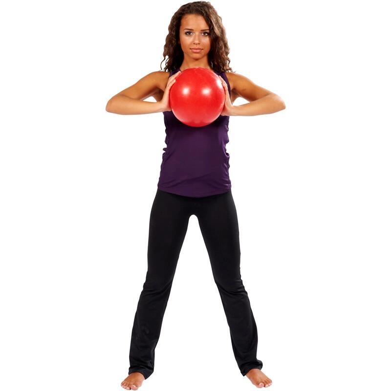 Palla Pilates Trendy Melina 30 cm rossa 2/3
