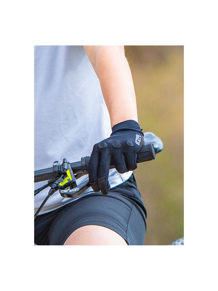 Rękawice rowerowe NORTHWAVE Spider czarny