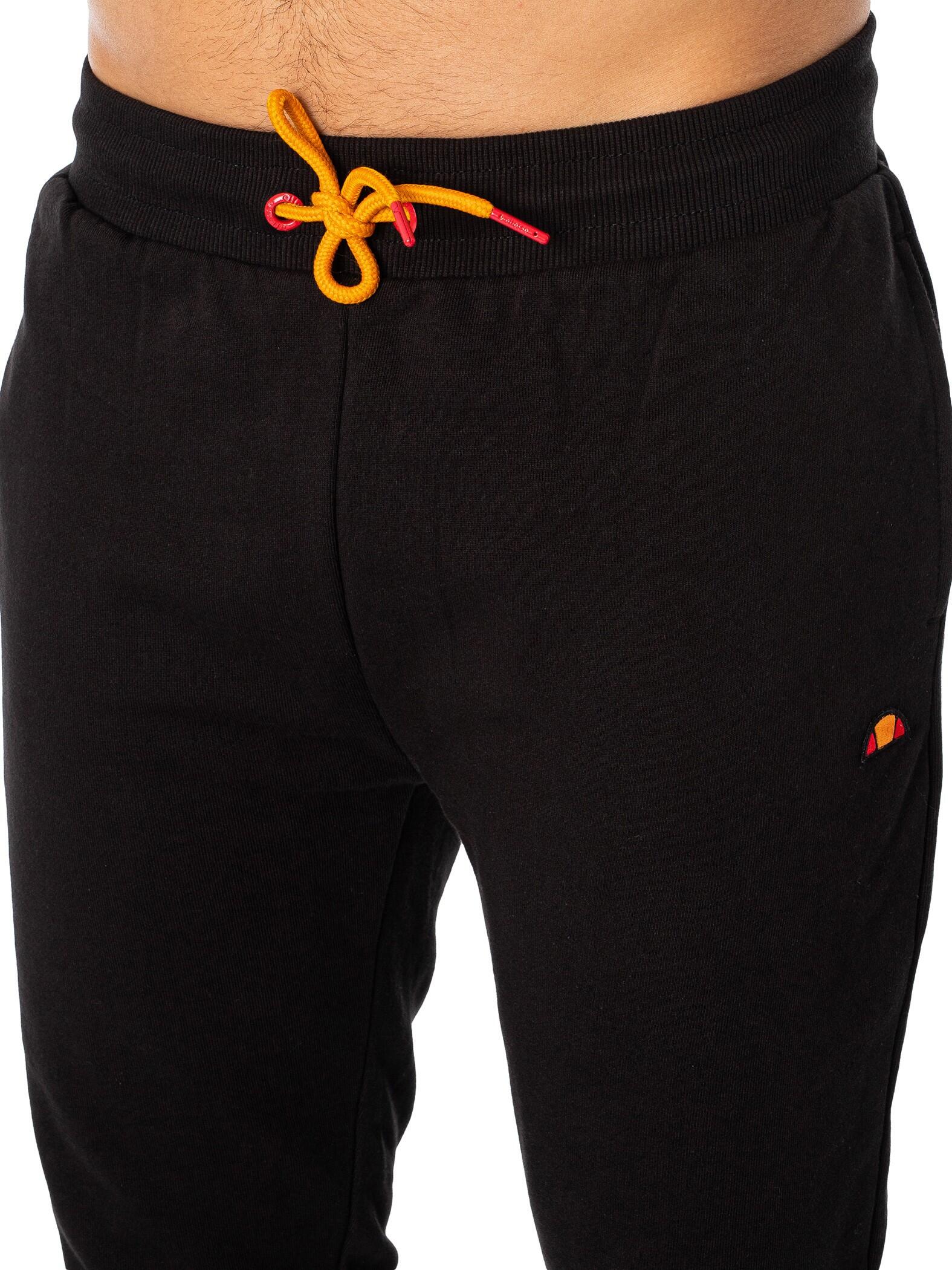 Pantaloni da uomo Ellesse Mayor neri. 3/5