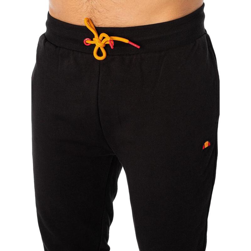 Pantalones largos/mallas para Hombre Ellesse  Negro