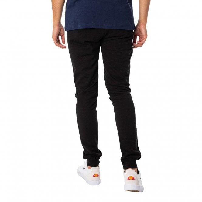 Pantaloni da uomo Ellesse Mayor neri. 2/5