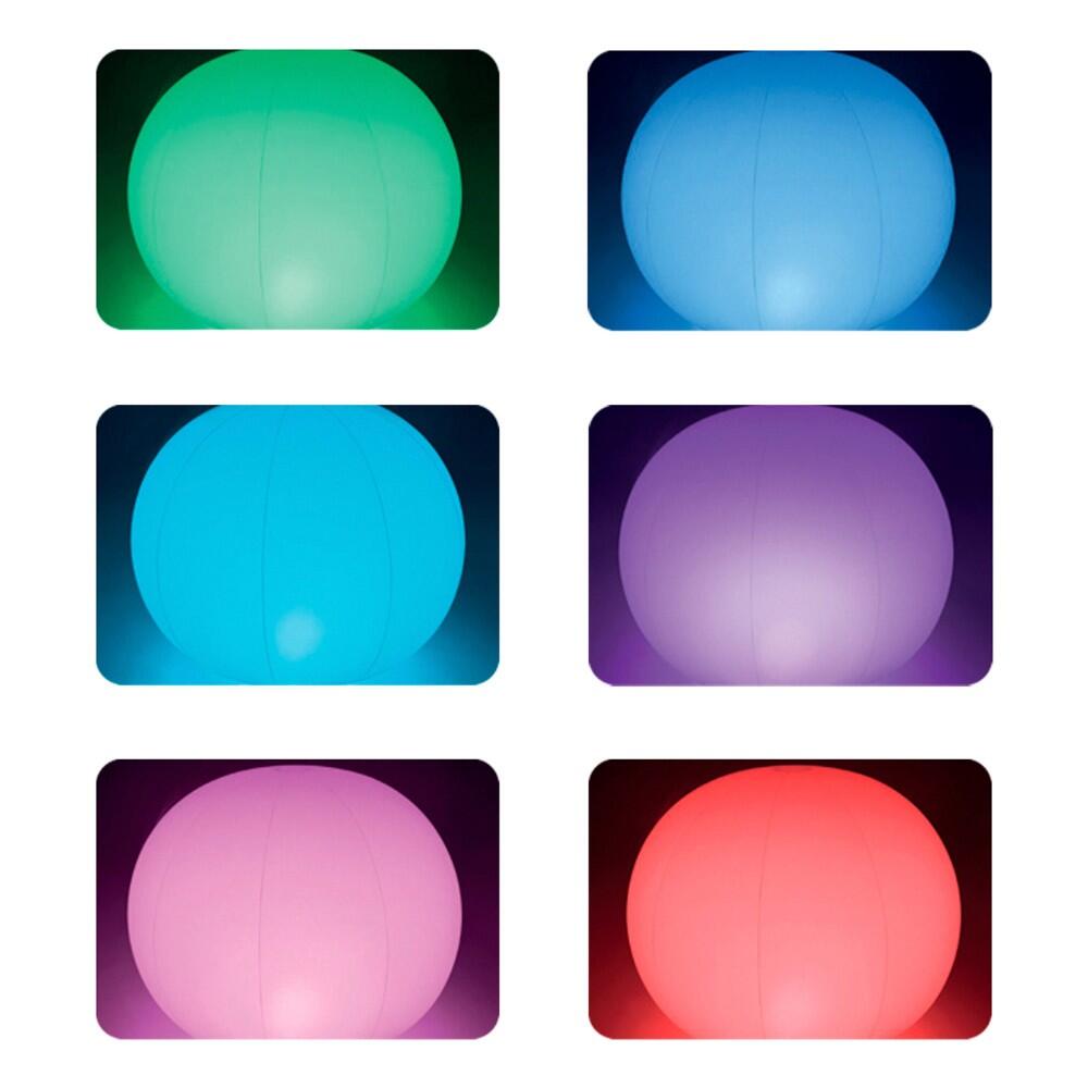 Drijvende LED bol oplaadbaar met timer multicolor en warm wit licht 5/5