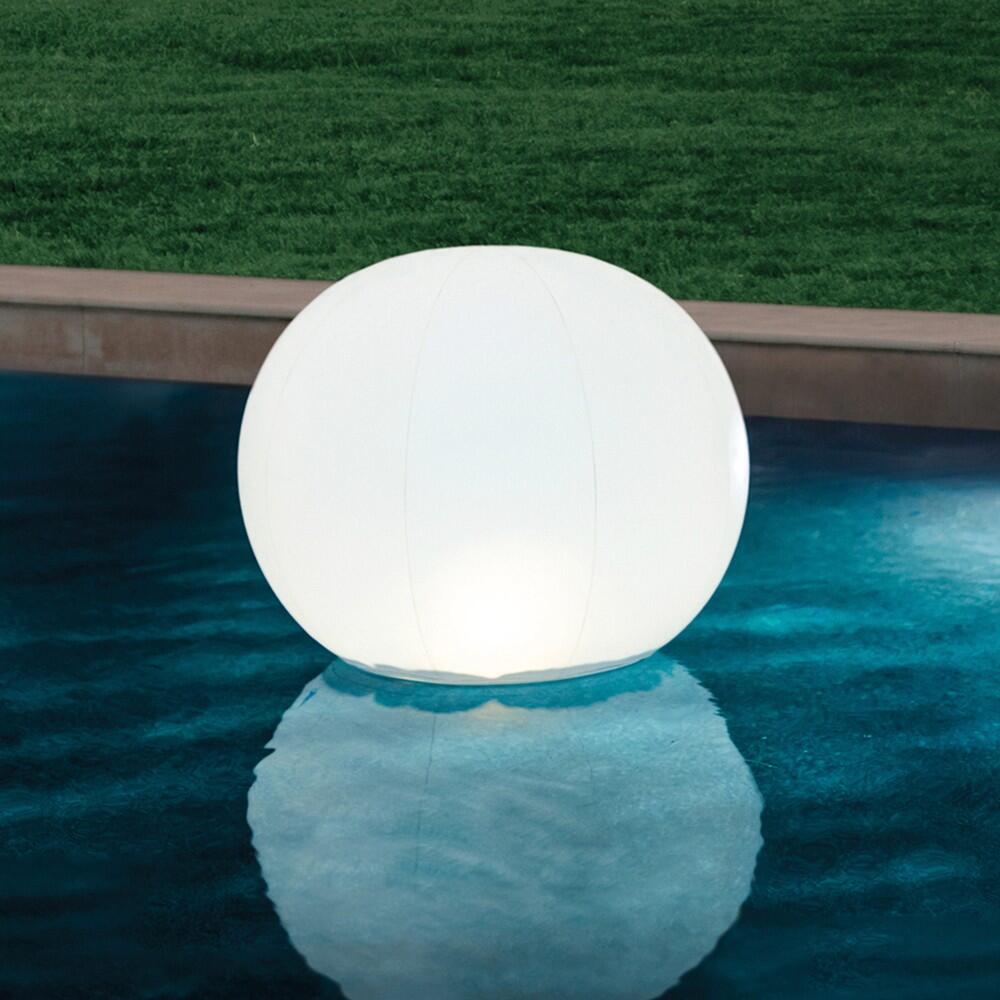 Drijvende LED bol oplaadbaar met timer multicolor en warm wit licht 2/5