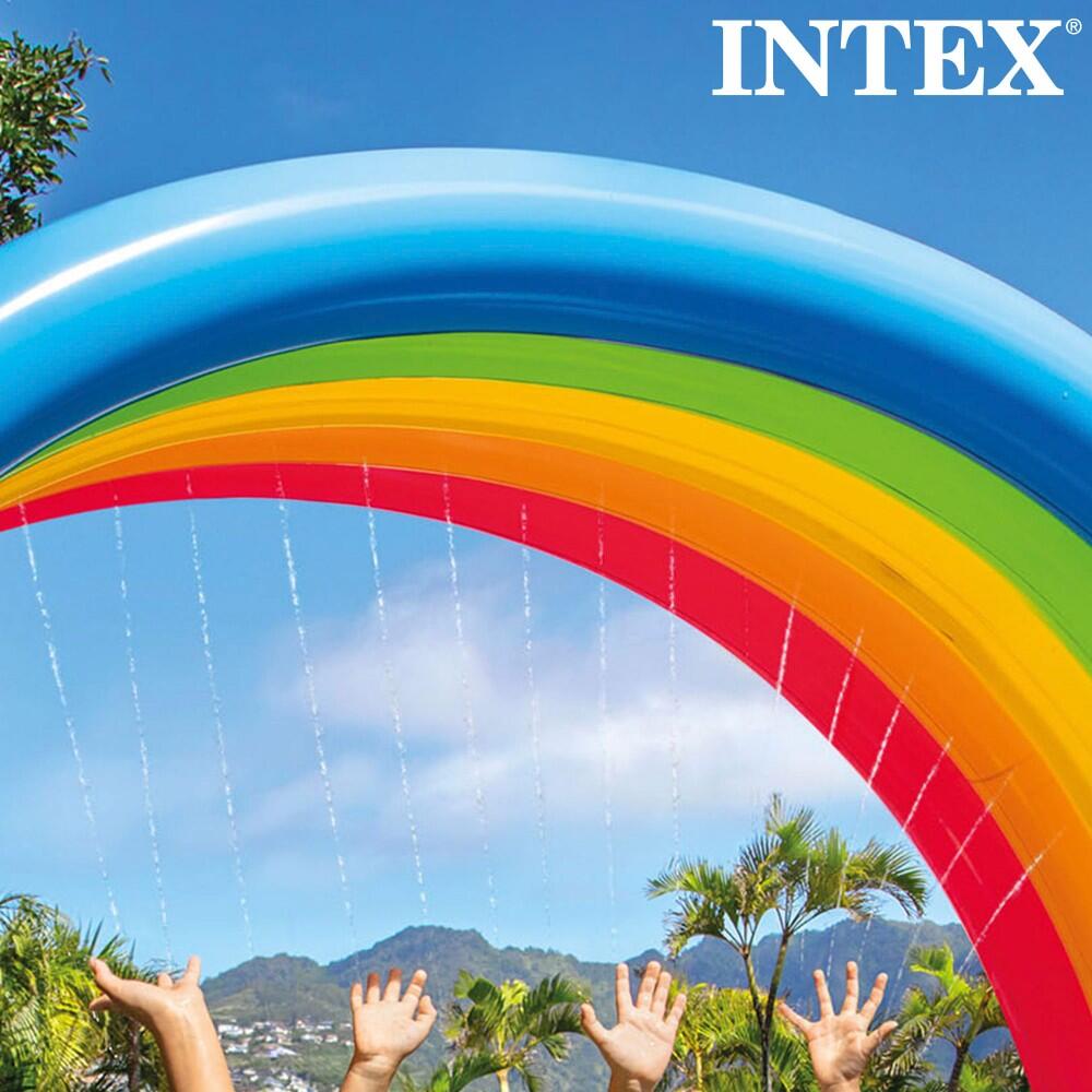 Arcoíris hinchable con aspersor Intex 4/5