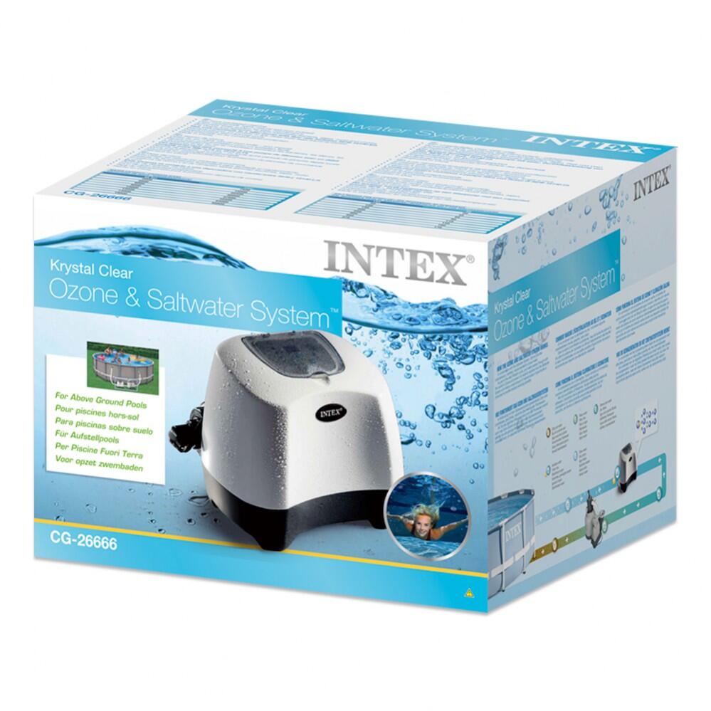 Intex 26666 - Generatore Salino di Cloro Krystal Clear, 6056-15140 L/h 5/5