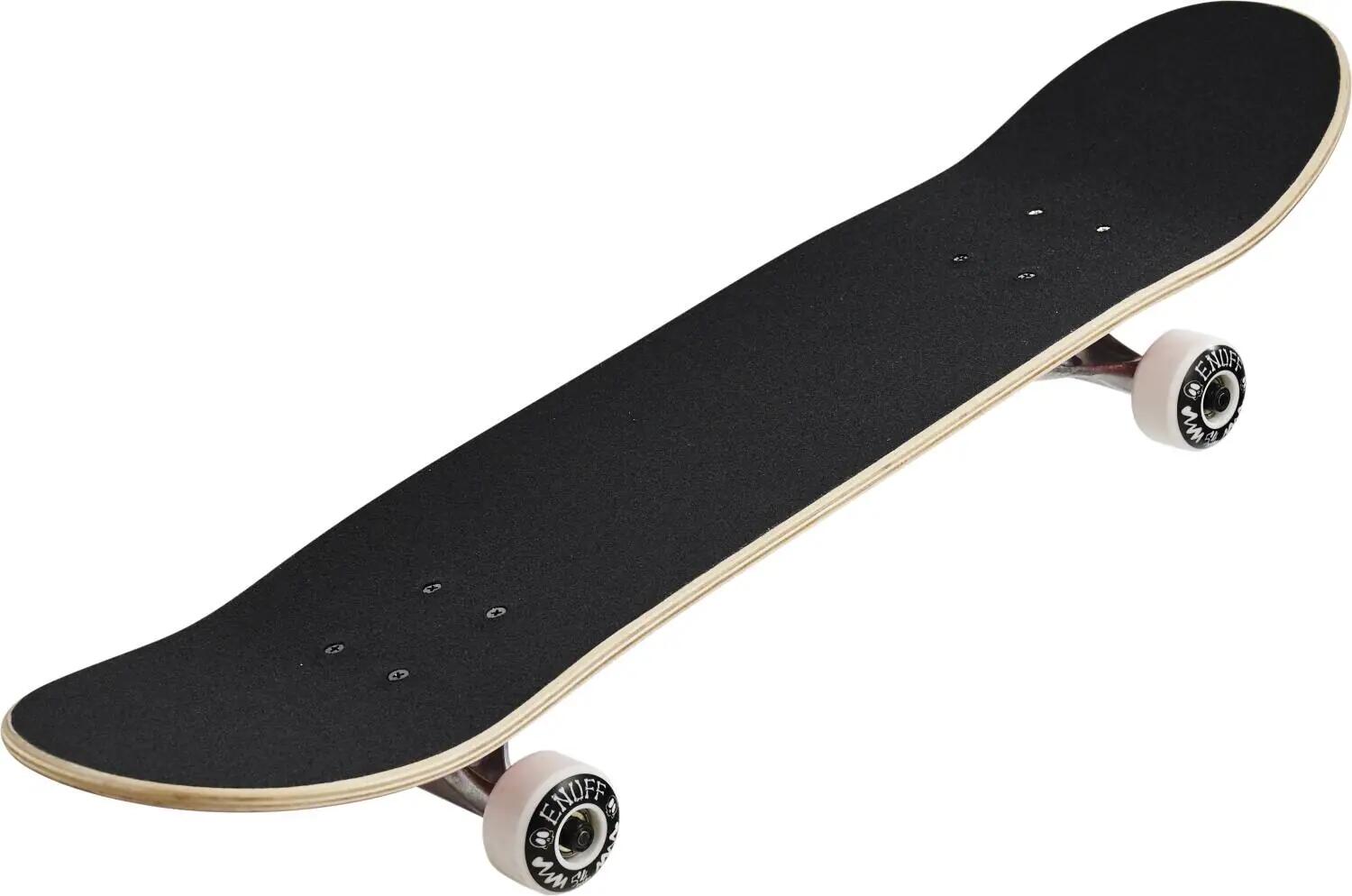 Enuff Skully 7.75 "x31.5" Blau / Weiß Skateboard 4/4