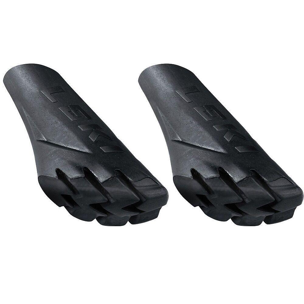 PAIR of LEKI POWER GRIP Pad Nordic Rubber Ends Tips for Walking & Trekking Poles 2/5