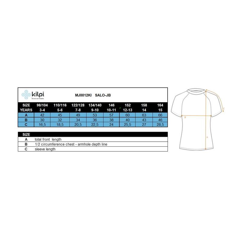 Chłopięcy T-shirt bawełniany Kilpi SALO-JB