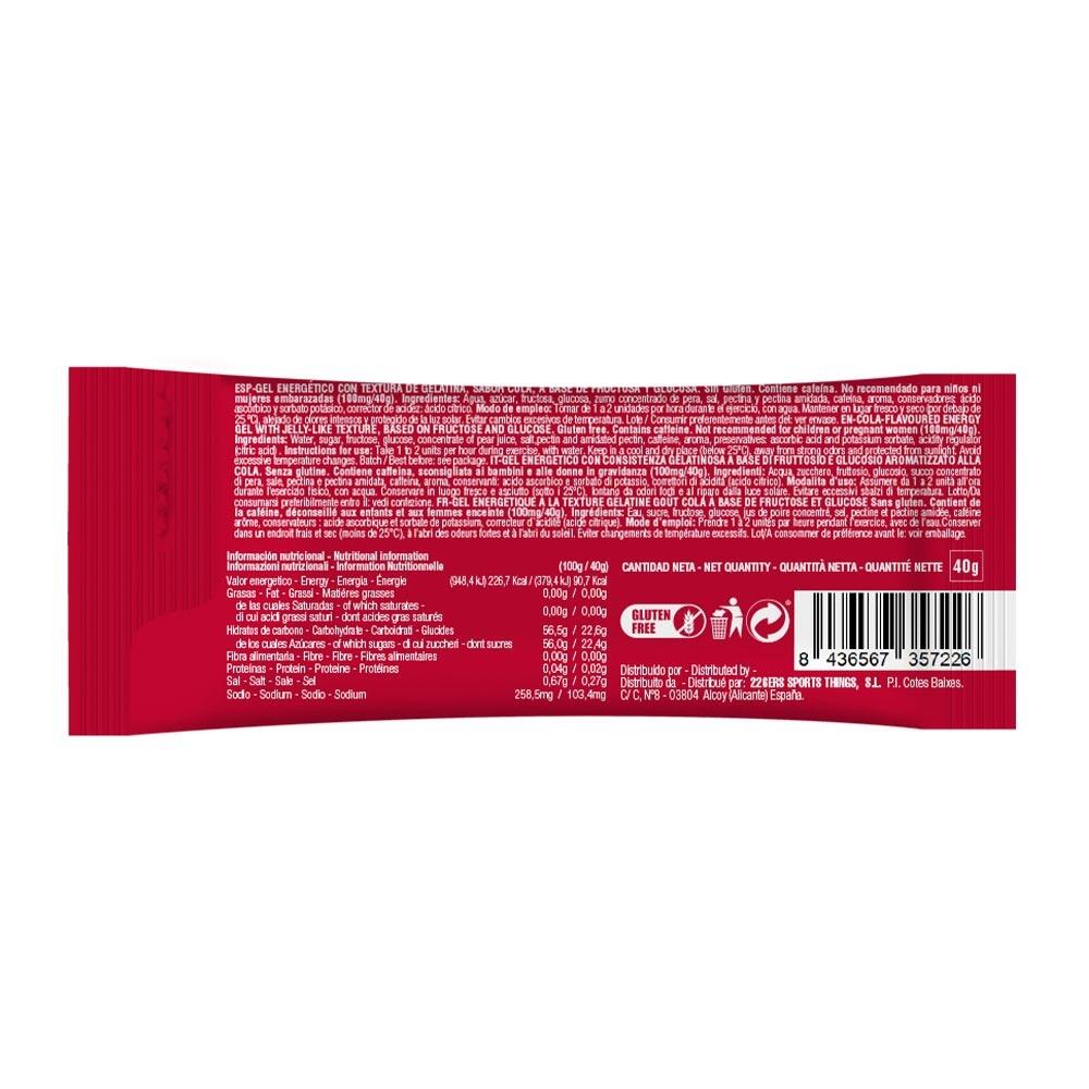 Żel energetyczny 226ERS Hydra Jelly 40 g cola z kofeiną 2/5
