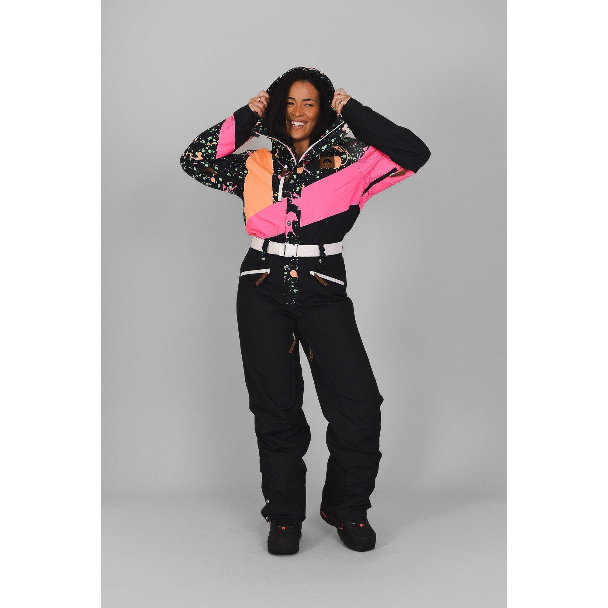 Clueless women's curved ski suit